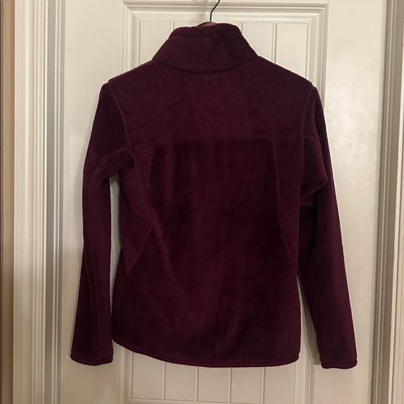 Patagonia M fuchsia Fleece Pullover - Picture 4 of 5